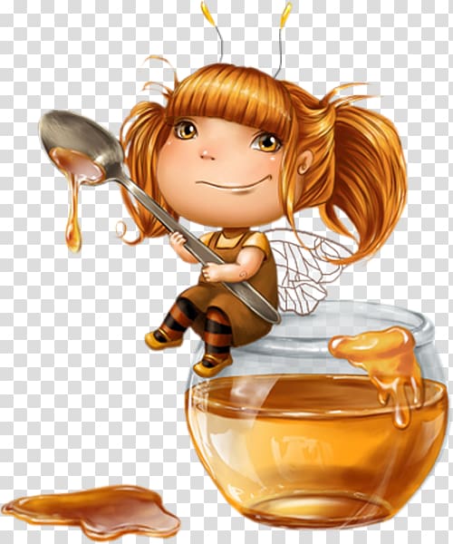 Drawing, turmeric honey transparent background PNG clipart