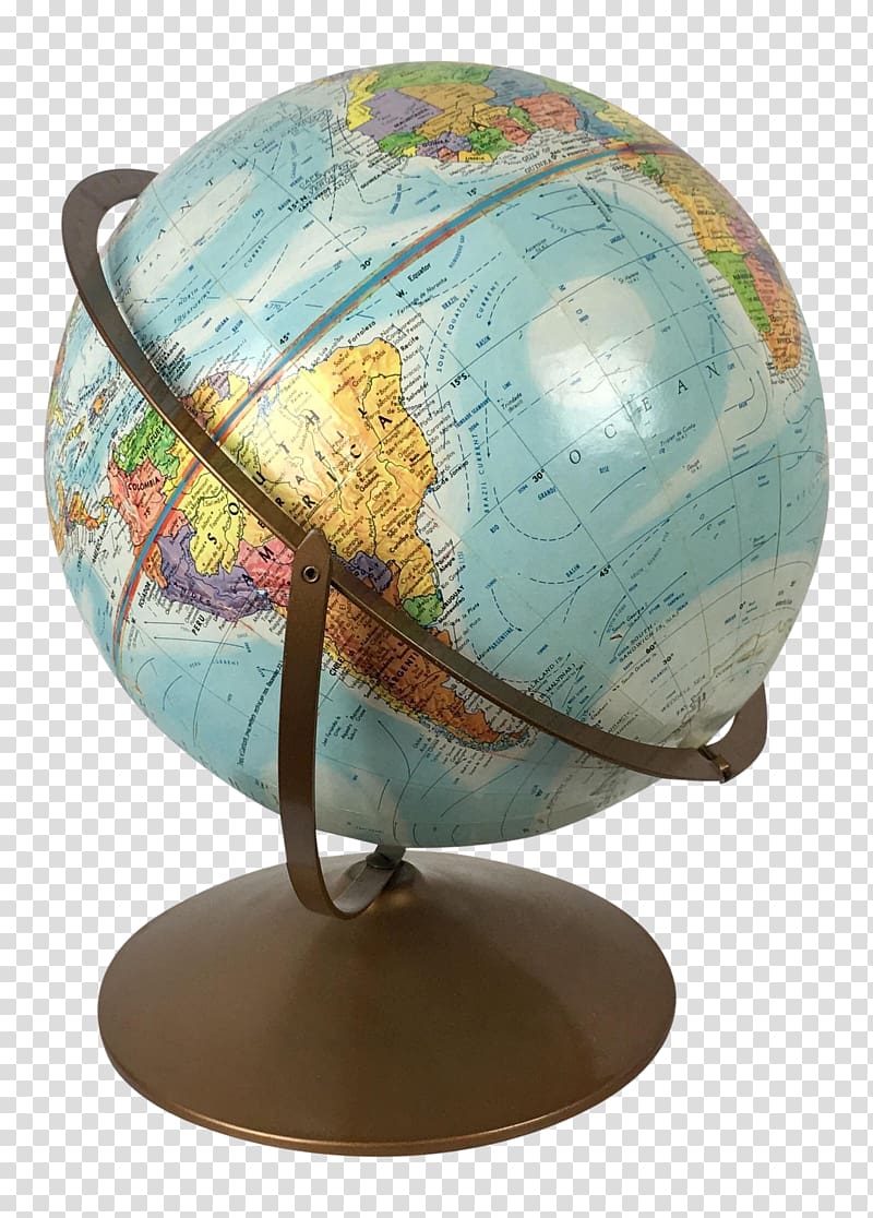 Globe World Antique Sphere Portable Network Graphics, gambar globe transparent background PNG clipart