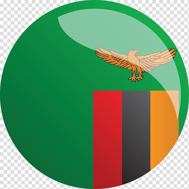 Flag of Zambia Kazungula Bridge , Flag transparent background PNG clipart