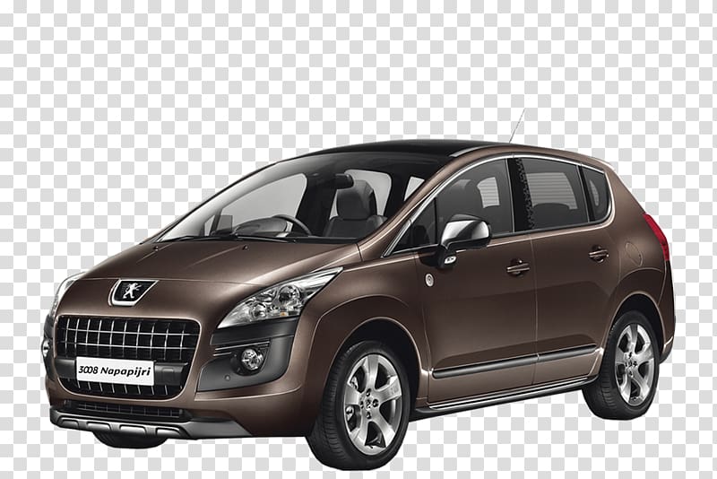 Peugeot 3008 Car Peugeot 307 Sport utility vehicle, peugeot transparent background PNG clipart