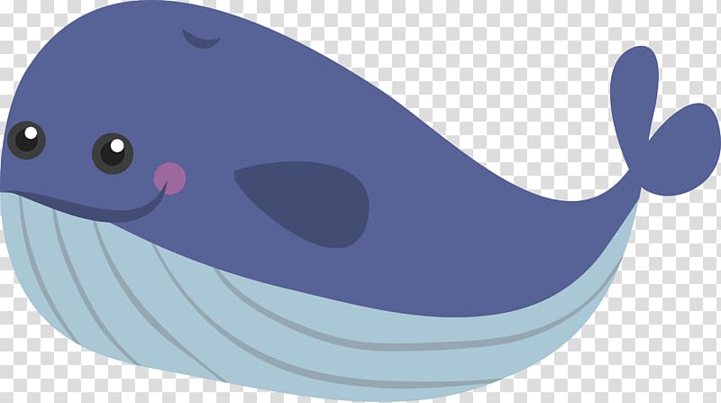 grey and purple whale illustration, Blue whale, Lovely blue whale transparent background PNG clipart