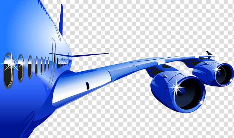 Airplane Aircraft Jet engine Flying wing, aircraft transparent background PNG clipart