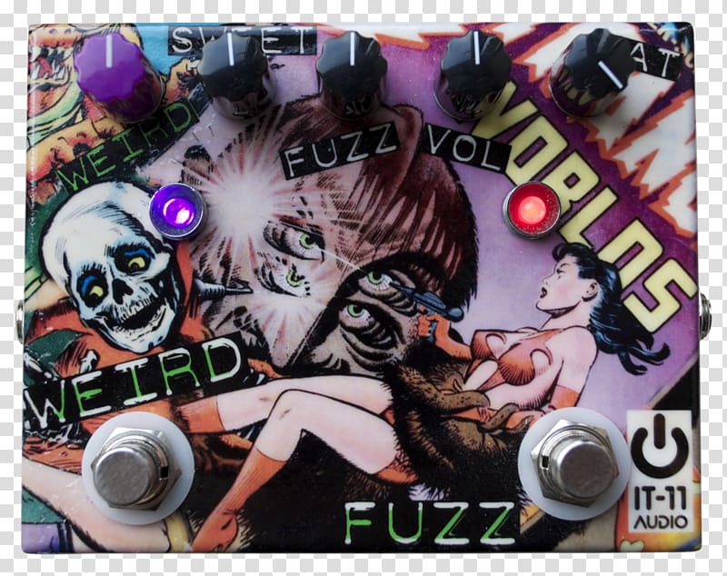 Effects Processors & Pedals Guitar Fuzzbox Pedaal Blues, guitar transparent background PNG clipart