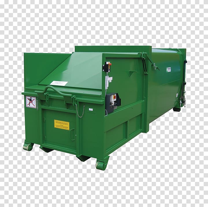 Compactor Machine Waste Avermann Maschinenfabrik GmbH & Co. KG United Kingdom, Waste Compaction transparent background PNG clipart