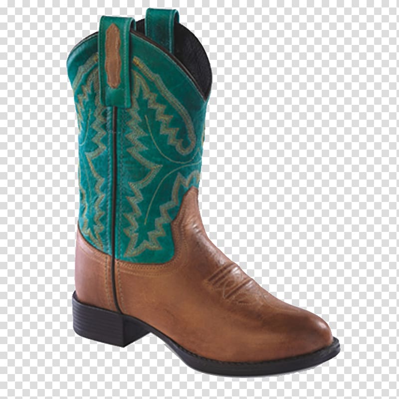 Cowboy boot American frontier Western wear, pull goods transparent background PNG clipart