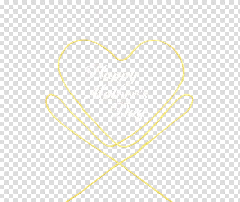 Heart White Pattern, Mother\'s Day blessing transparent background PNG clipart