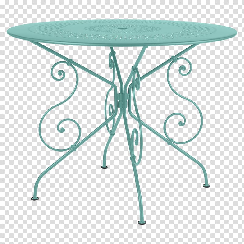 Table Garden furniture Chair Fermob SA, table transparent background PNG clipart