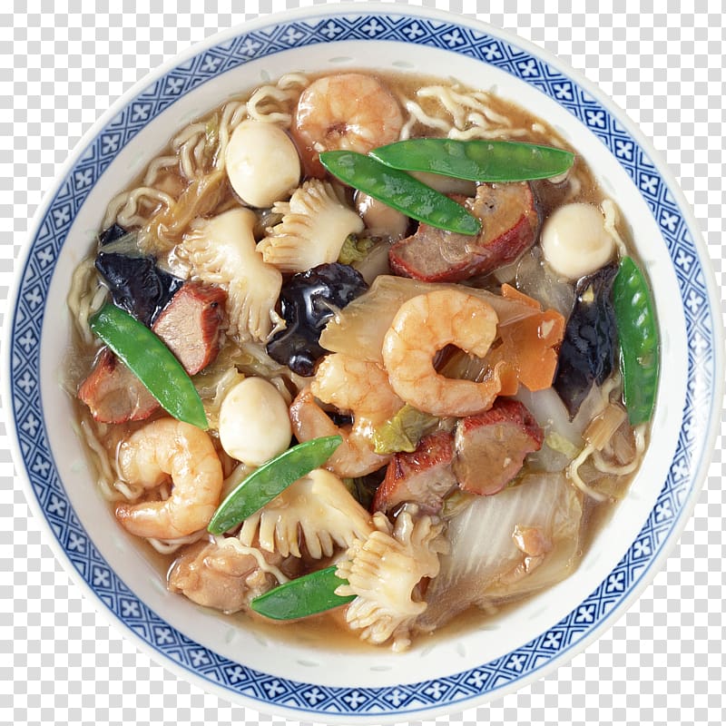 Chinese cuisine Ramen Japanese Cuisine Beef noodle soup Fish soup, meat transparent background PNG clipart