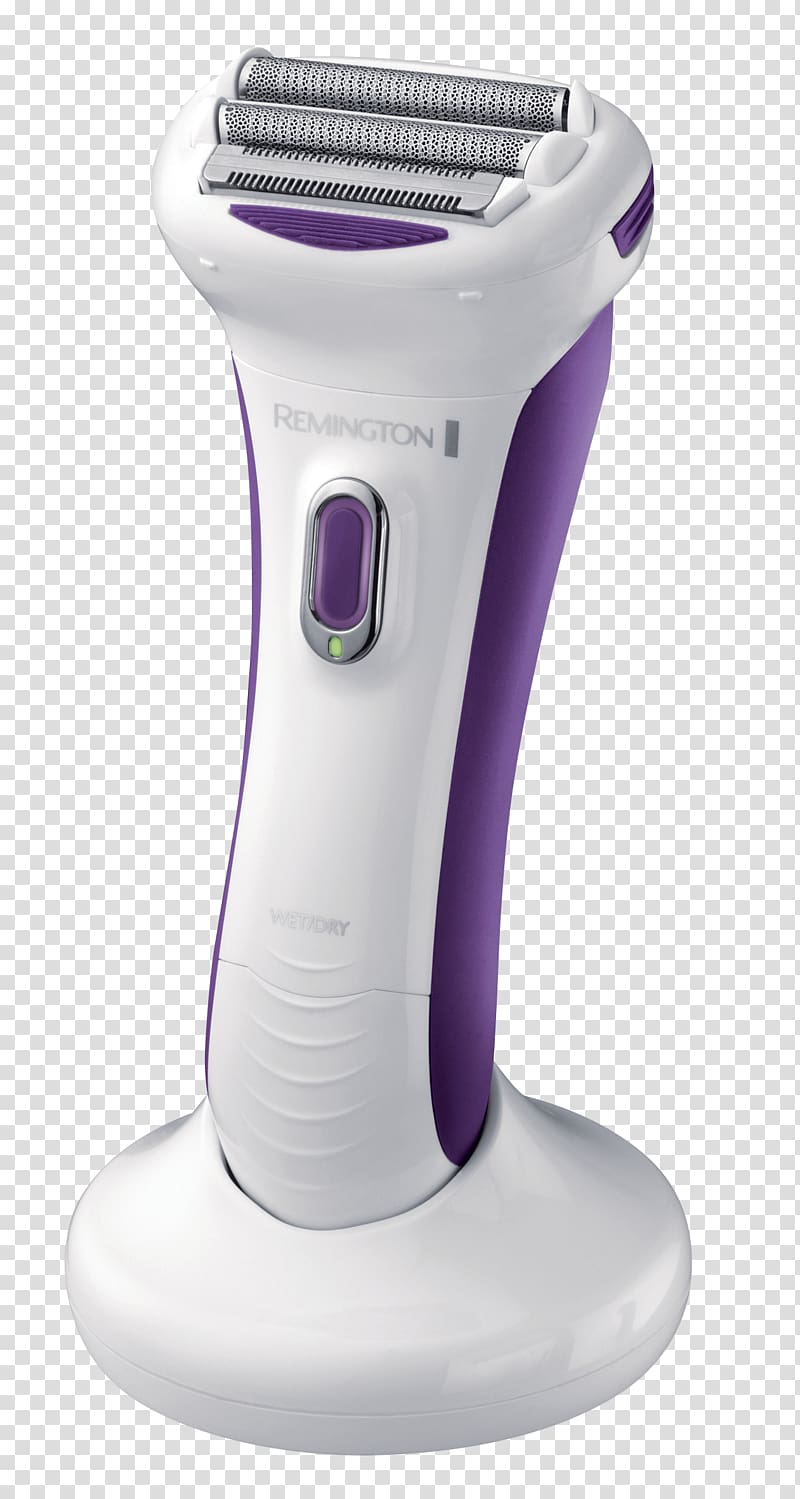 Electric Razors & Hair Trimmers Ladyshave Remington Smooth & Silky WDF5030 Shaving Remington WDF4840, Razor transparent background PNG clipart