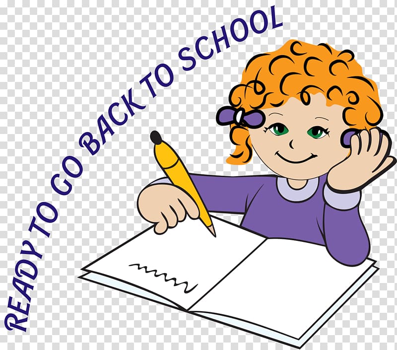 Student Writing Learning , Ready transparent background PNG clipart