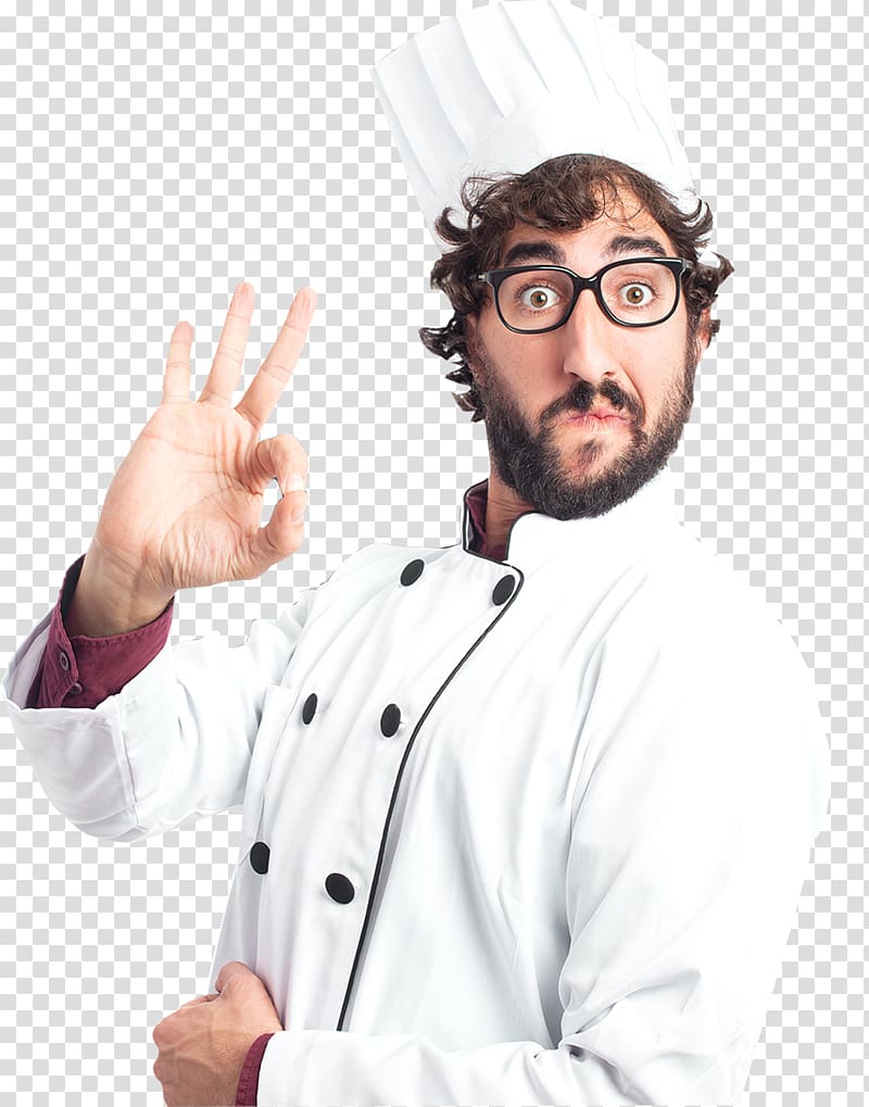 Cook Chef\'s uniform Restaurant Food, others transparent background PNG clipart