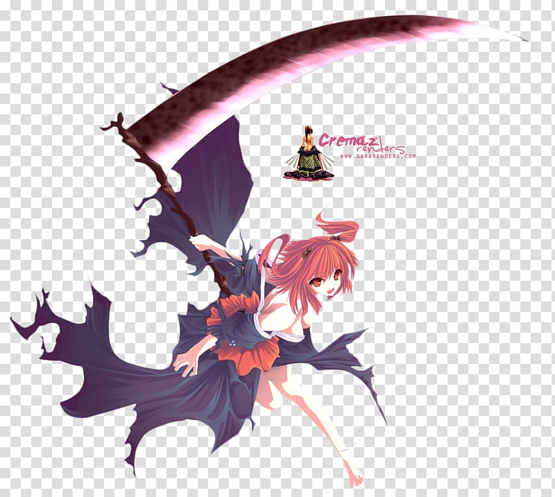 Scythe Anime Death Weapon, eclipse transparent background PNG clipart