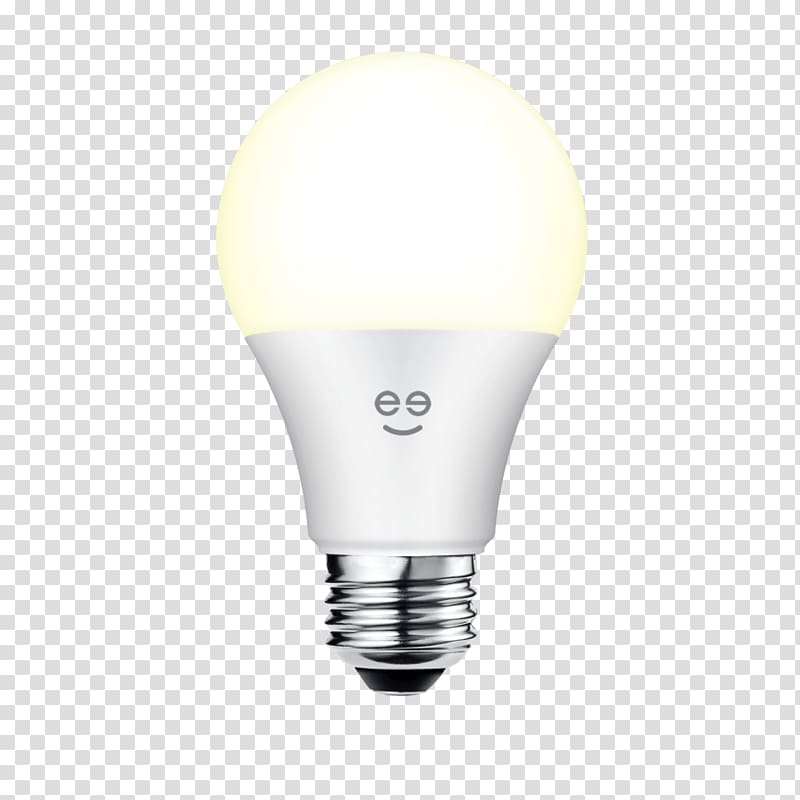 Incandescent light bulb LED lamp Light-emitting diode, light transparent background PNG clipart