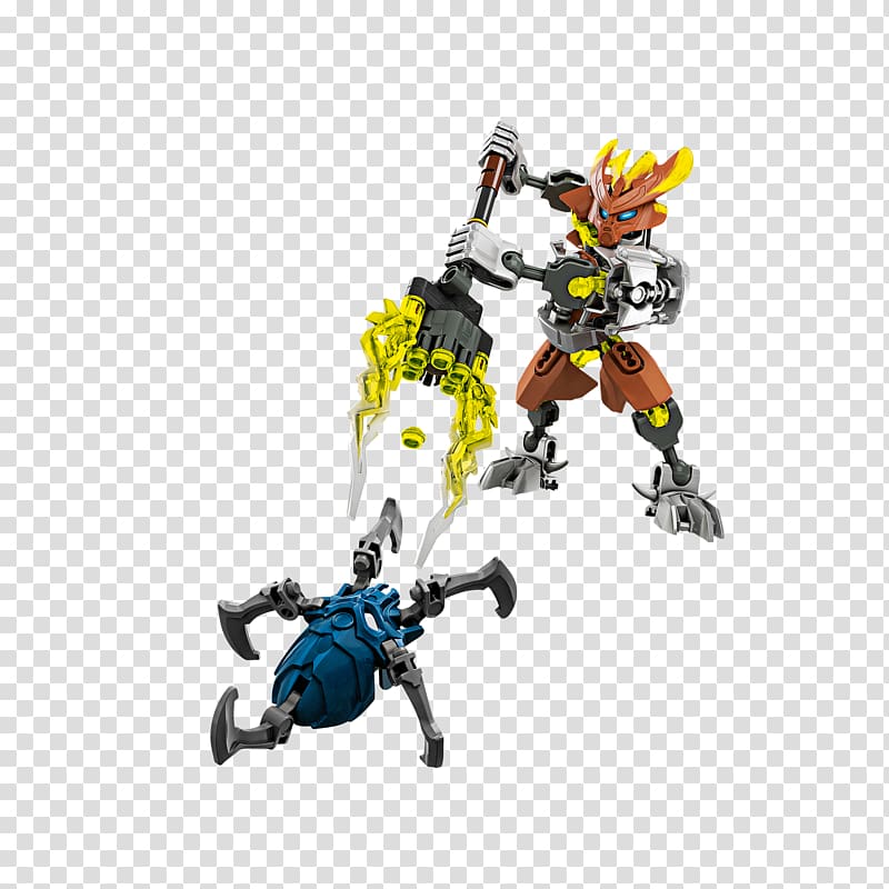 Lego Bionicle 70779 Protector Of Stone Toy LEGO BIONICLE 70780, Protector of Water, toy transparent background PNG clipart