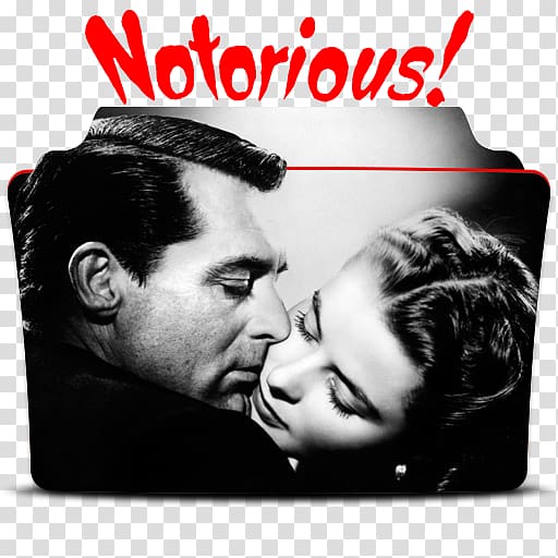 Cary Grant Bristol Davenport Notorious Film, notorious transparent background PNG clipart