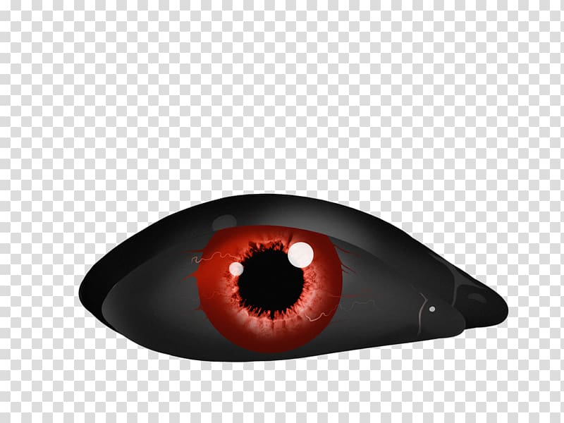 Product design Eye RED.M, scary eye ball transparent background PNG clipart