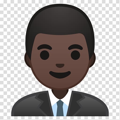 Human skin color Dark skin Emoji Homo sapiens, Emoji transparent background PNG clipart