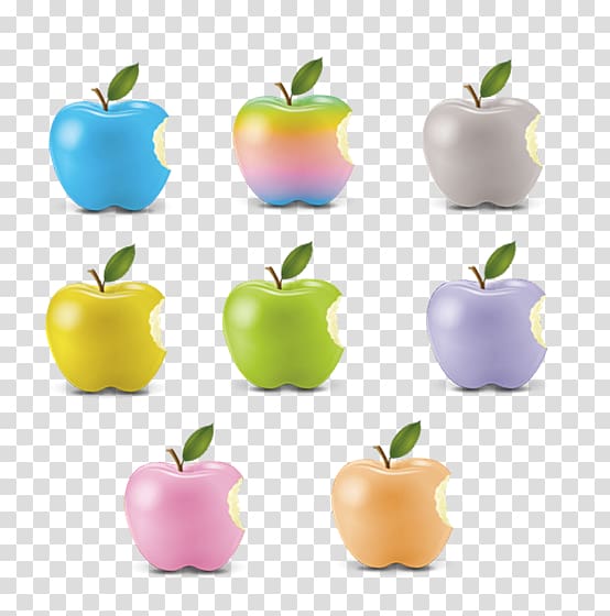 Macintosh Apple Computer Icons Desktop environment, Color Apple icon transparent background PNG clipart