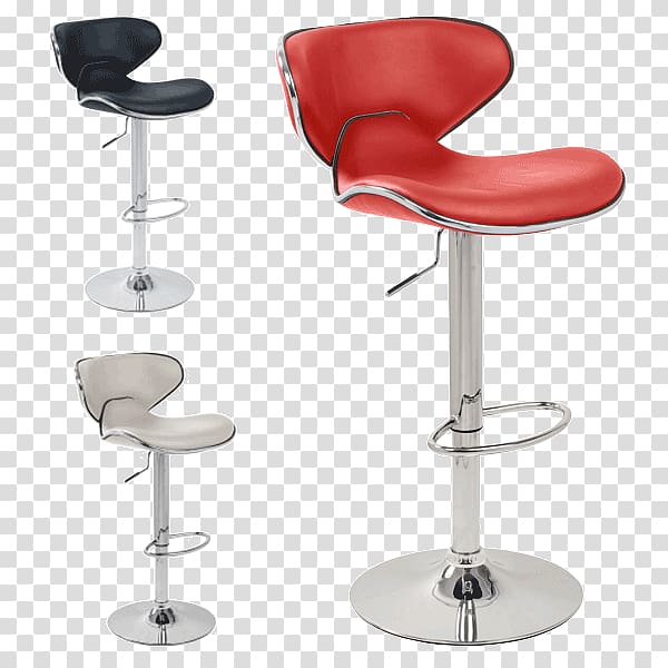 Bar stool Kitchen Table Chair, genuine leather stools transparent background PNG clipart