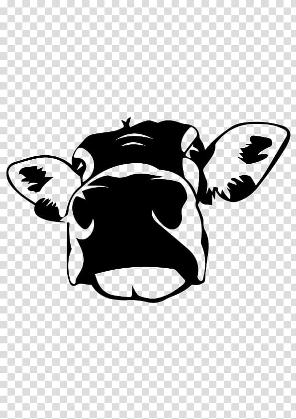 Highland cattle Wall decal Stencil Sticker, vache transparent background PNG clipart