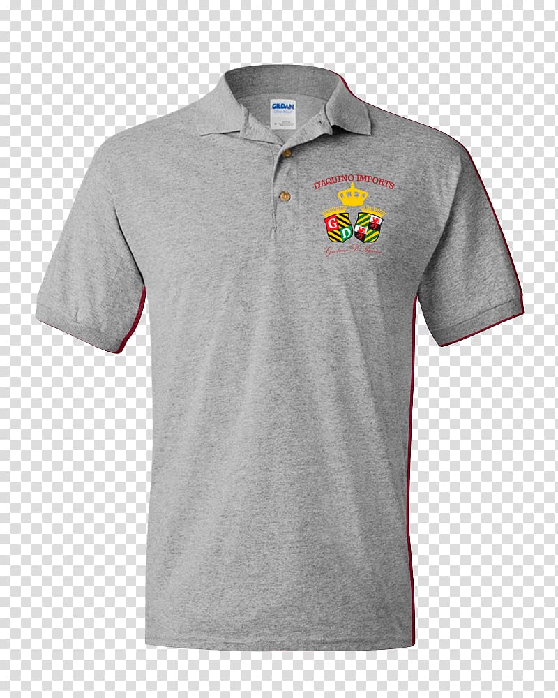 T-shirt Polo shirt Gildan Activewear Placket, T-shirt transparent background PNG clipart