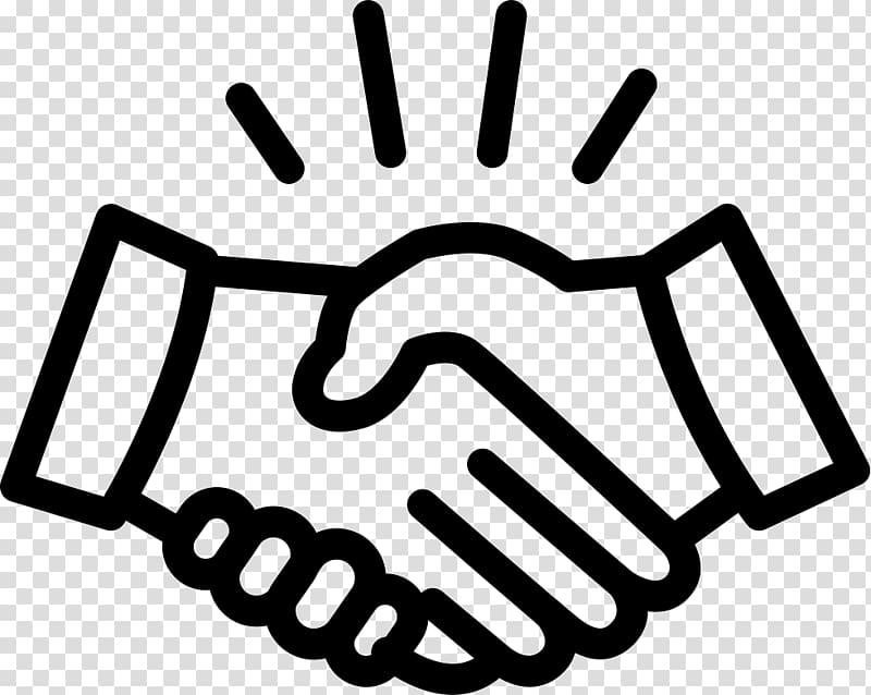 Computer Icons Handshake Icon design , shake hands, shake hands logo transparent background PNG clipart