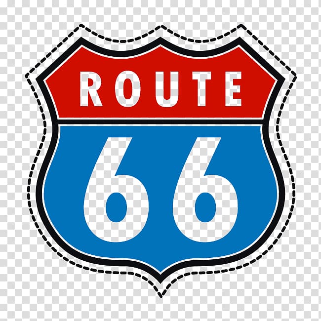 U.S. Route 66 Sticker Car Adhesive Vinyl group, car transparent background PNG clipart