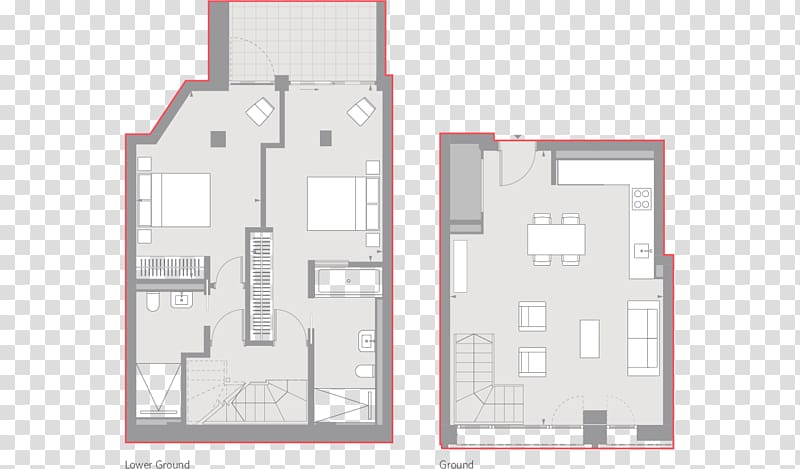 Floor plan Apartment Architecture Bedroom, apartment transparent background PNG clipart