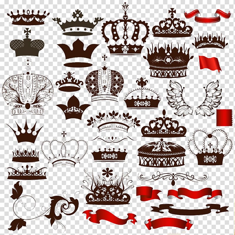 Crown Heraldry Illustration, Crown transparent background PNG clipart