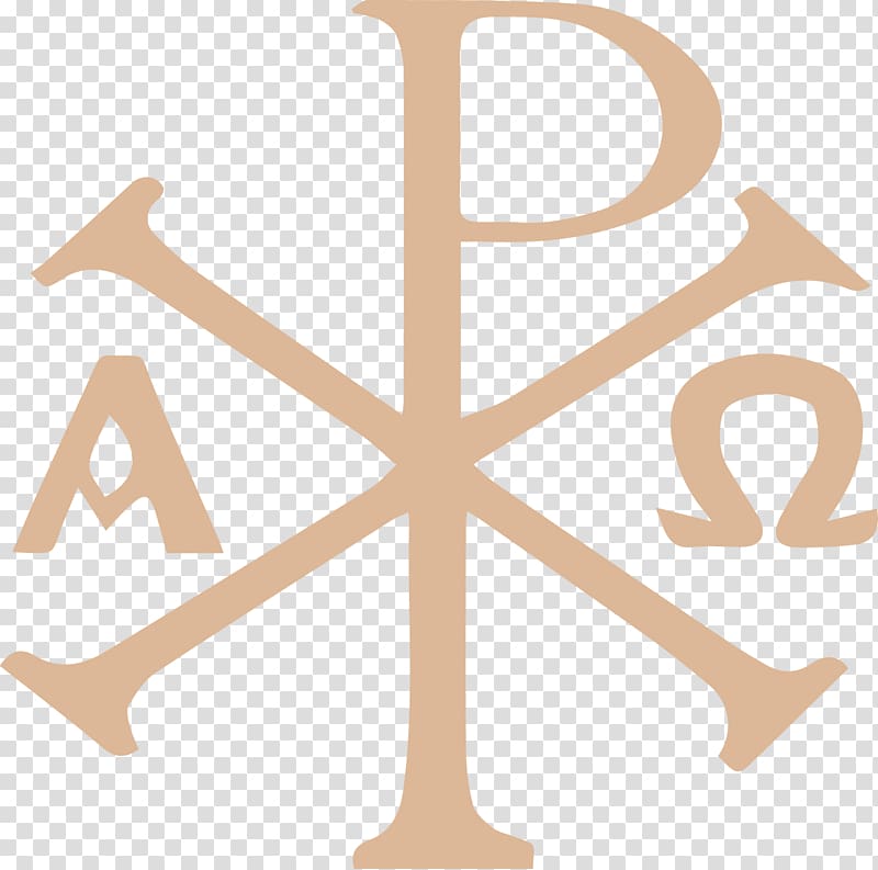 Chi Rho Labarum Christian symbolism, christian cross transparent background PNG clipart