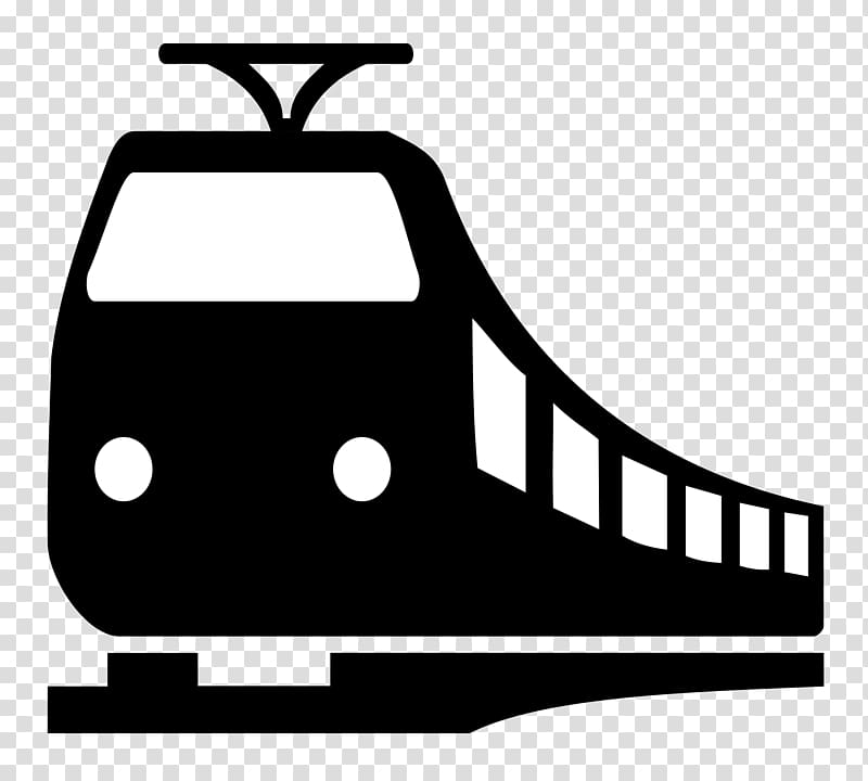 train station clipart black and white