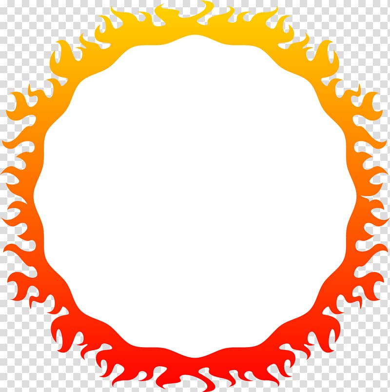 Flame Illustration, Cartoon cool flame transparent background PNG clipart