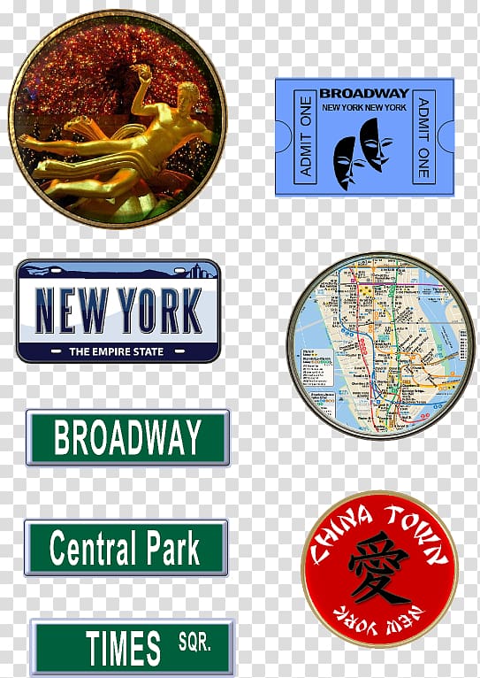 New York City Post Cards Rectangle Love Font, New York icons transparent background PNG clipart