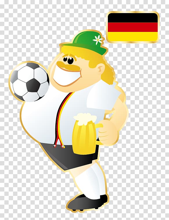 FIFA World Cup Germany national football team Mascot, Cartoon star transparent background PNG clipart