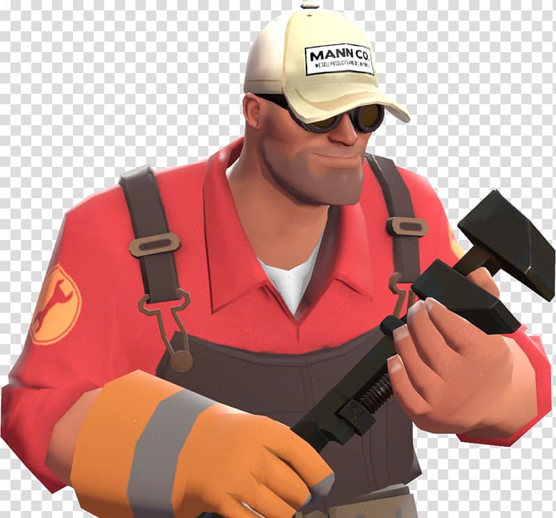 Crippled America Team Fortress 2 Make America Great Again United States Engineer, united states transparent background PNG clipart
