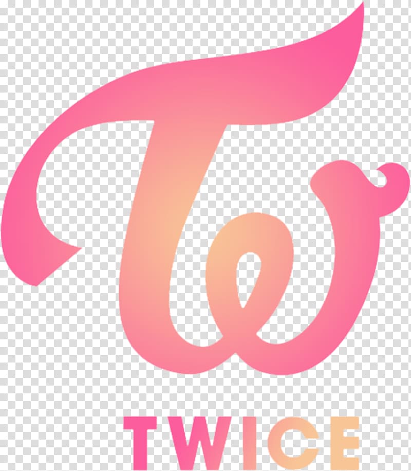 Twice logo, TWICE K-pop Logo LIKEY Signal, lane transparent background PNG clipart