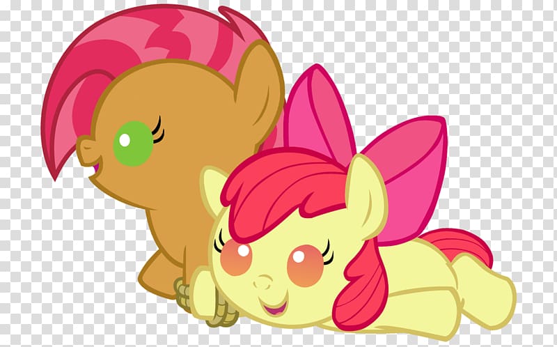 Apple Bloom My Little Pony Babs Seed , My little pony transparent background PNG clipart