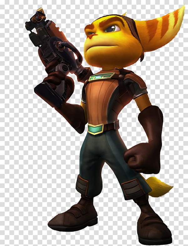 Ratchet & Clank Future: Tools of Destruction Ratchet & Clank Future: Quest for Booty Ratchet & Clank Future: A Crack in Time Ratchet & Clank: Up Your Arsenal, Ratchet clank transparent background PNG clipart