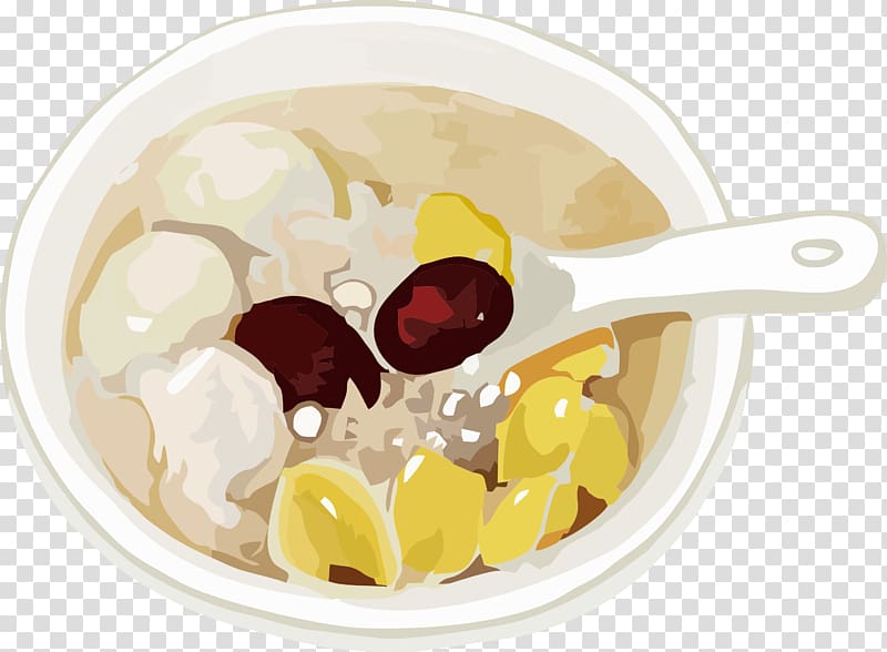 Tripe soups Congee Buddha Jumps Over the Wall Tremella fuciformis, Dates and dumplings transparent background PNG clipart