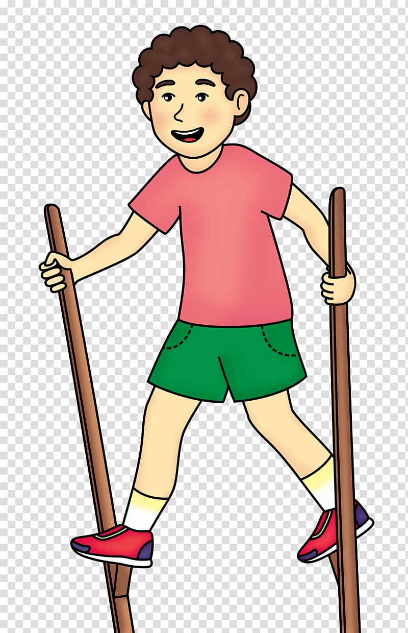 Stilts Game Child Toy Drawing, child transparent background PNG clipart