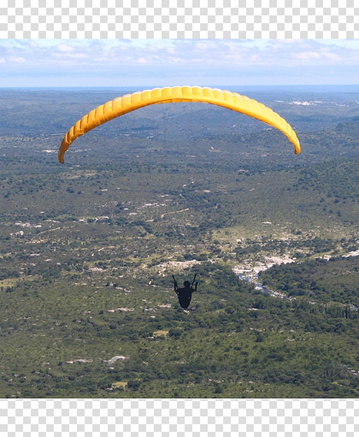 Powered paragliding Lion's Head Flight Parachute, parachute transparent background PNG clipart