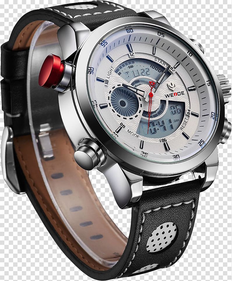 Watch Strap Quartz clock Leather, watch transparent background PNG clipart