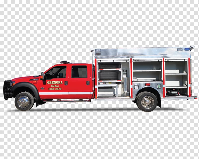 Car Fire department Commercial vehicle Truck Bed Part Rescue, car transparent background PNG clipart