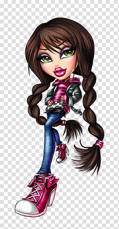 Bratz: Rock Angelz Bratz Babyz Bratz Kidz Doll, JADE transparent background PNG clipart