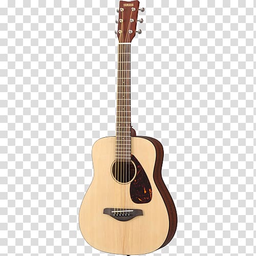 Yamaha JR2 Steel-string acoustic guitar Gig bag, Acoustic Guitar transparent background PNG clipart
