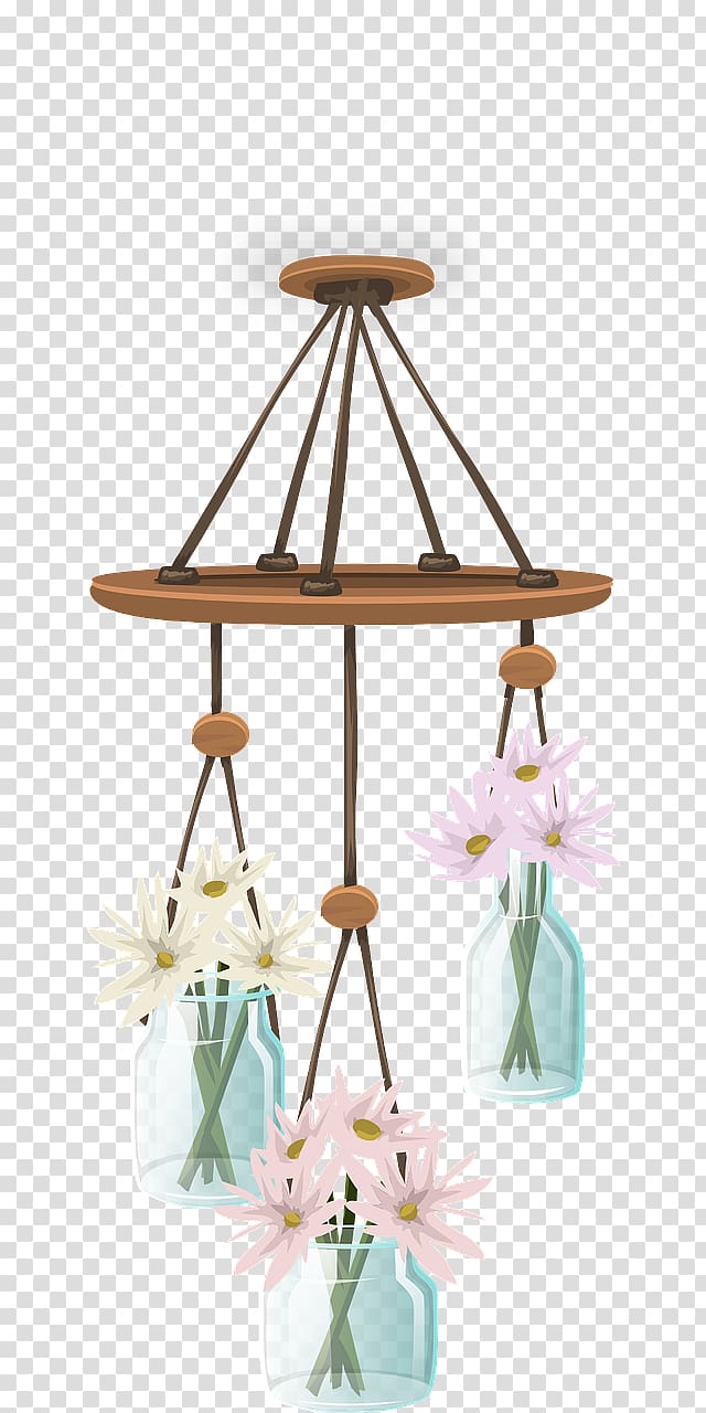 Wind chime Illustration, wind transparent background PNG clipart