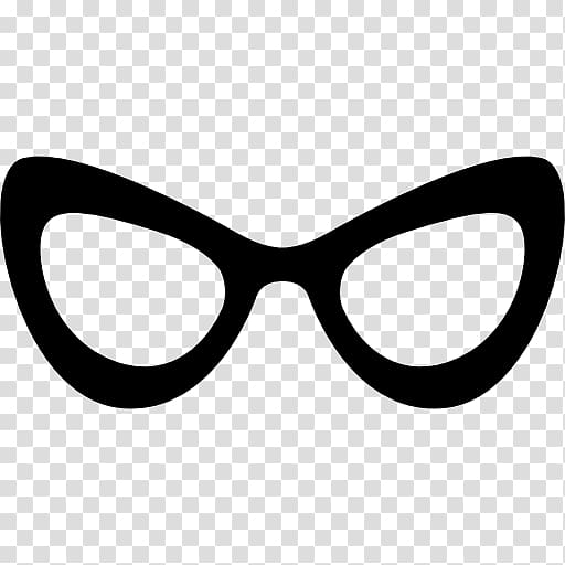 Cat eye glasses Monocle Computer Icons, stylish transparent background PNG clipart