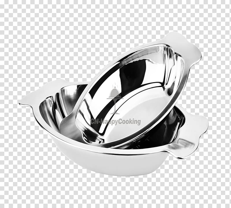 Silver Frying pan, silver transparent background PNG clipart