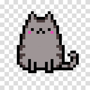 Cat Pixel Art Animation : Looks kinda like sylvester the cat, good work ...