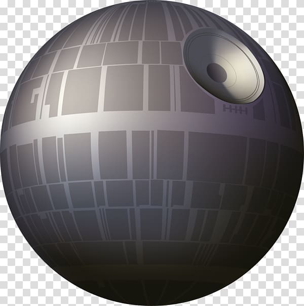 Star Wars: Tiny Death Star Yoda Anakin Skywalker R2-D2, death star transparent background PNG clipart